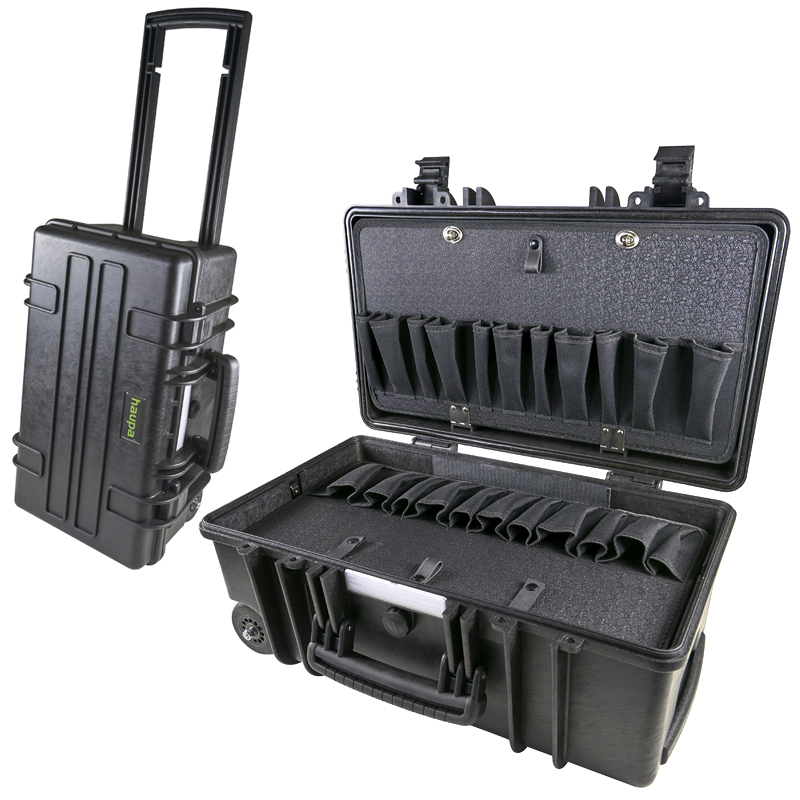 德國haupa 220299 Tool case trolley “Extreme”防水工具箱