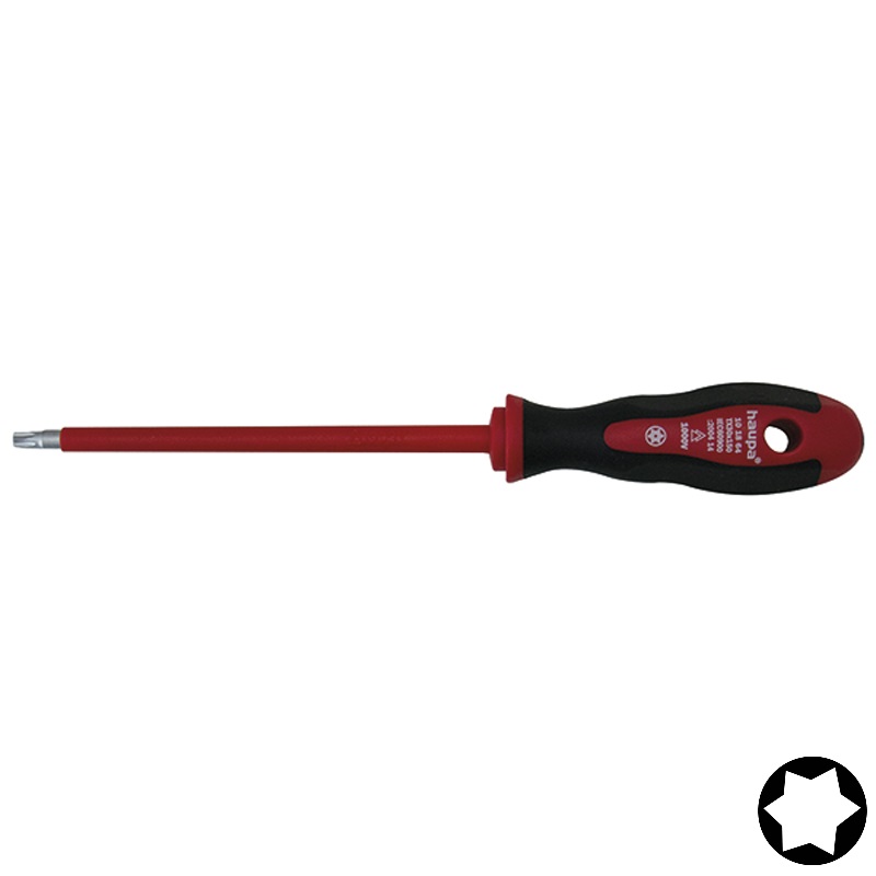德國haupa 101850 2-component VDE screwdrivers( Tx)絕緣起子 (星型)