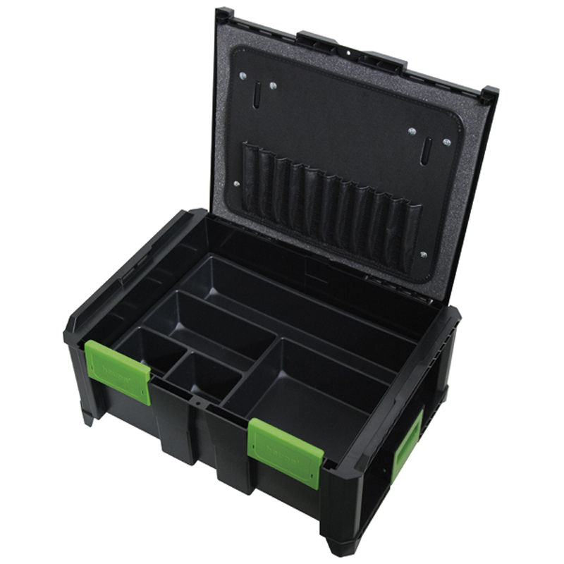 德國haupa 220622 SysCon tool box empty 系統工具箱VS工具收納夾層, 零件盒